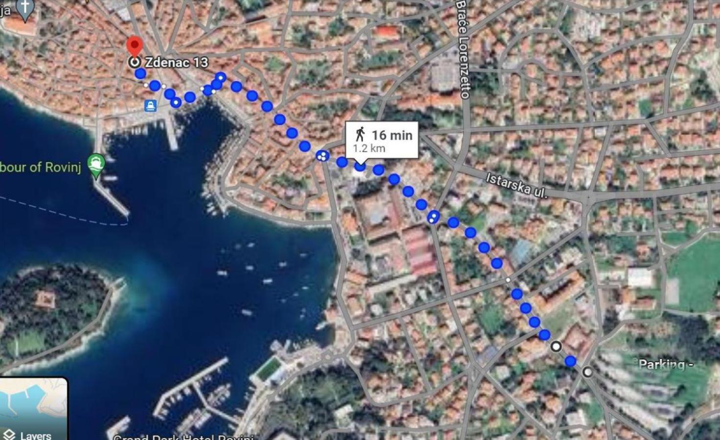 Apartment Zdenac Rovinj Exterior photo