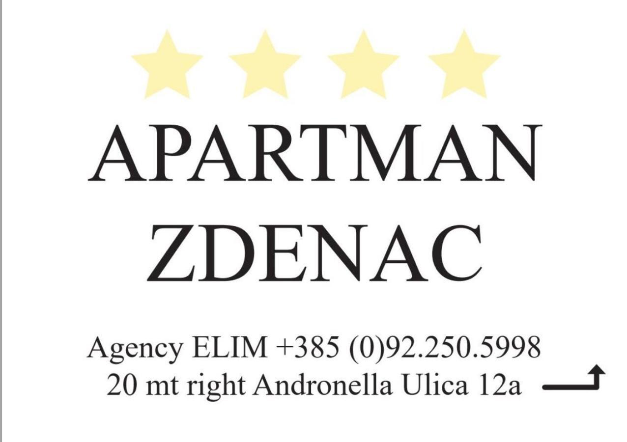 Apartment Zdenac Rovinj Exterior photo